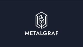 Metalgraf Metal Tasarım Atolyesi İçin Logo Tasarımı