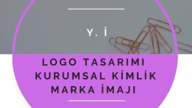 yeni nesil sade ve şık logo tasarımı yapıyorum