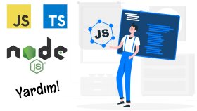 Javascript, Typescript ve NodeJS desteği verebilirim