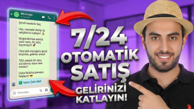  WhatsApp'ınıza 7/24 çalışan yapay zeka asistanı kuruyorum