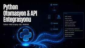 özel python script ve otomasyon araçları yazarım