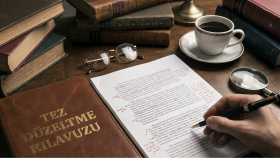 tez ve makalenizi kılavuza göre düzenleyebilirim