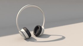 Kulaklık 3D Modelleme