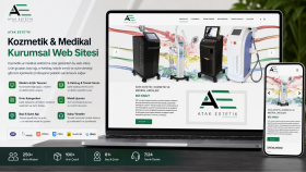 Atak Estetik Cihazları - Kurumsal Web Sitesi