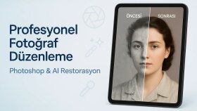 fotoğraflarınızı profesyonelce düzenler ve rötuşlarım