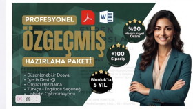 tüm dillerde profesyonel ücret artırıcı cv hazırlarım