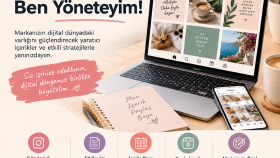 markan için özgün sosyal medya içerikleri hazırlarım