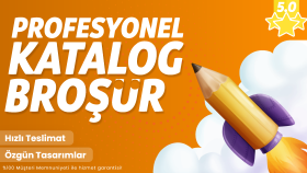 profesyonel olarak broşür vb. tasarımlar yapabilirim