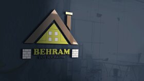 Behram Yapı Logo Tasarımı