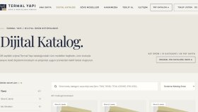 Termal Yapı — 437 Ürünlü Dijital Katalog