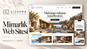 Çizgora Mimarlık | Mimarlık ve İç Tasarım Web Sitesi