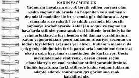 bir giyim firması içerik yazısı