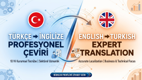 kurumsal tecrübemle metinlerinizi profesyonelce çeviririm
