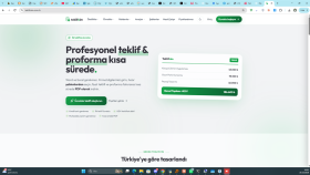 Teklifcim – Profesyonel Teklif & Proforma SaaS