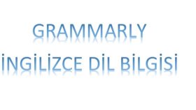 çeviri hizmetlerinizi Grammarly kullanarak düzeltebilirim