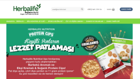 Herbalife E-ticaret Sitesi