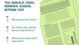 Tez Sunumu Hazırlarım