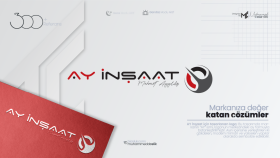 AY İnşaat Logo Tasarımı