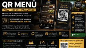 yeni nesil QR menü sistemi yasal uyumlu şekilde yapabilirim