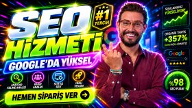 siteniz için profesyonel SEO çalışması yaparım