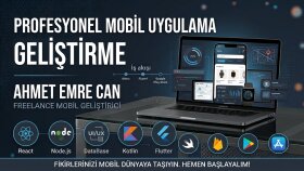 sizin için mobil uygulama geliştiriyorum