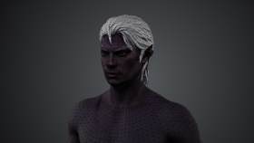 Yüksek Detaylı Fantasy Karakter Modelleme