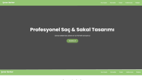 Responsive Barbershop Website Design (HTML-CSS-Bootstrap)
