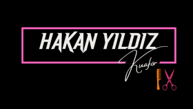 HAKAN YILDIZ KUAFÖR LOGO TASARIMI