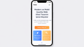  web arayüz tasarımı yaparım