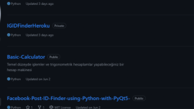 python ile ihtiyacınız olan uygulamaları yazarım
