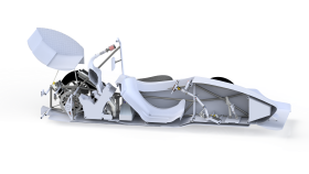 Formula SAE Araç Kesit