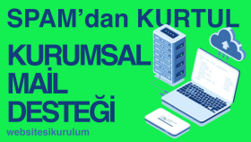 kurumsal eposta ayarları yapabilirim