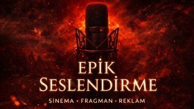 profesyonel ve etkileyici seslendirme yaparım