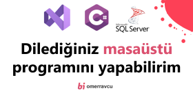 C# forms ile istediğiniz masaüstü uygulamasını yapabilirim