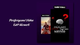 Eğitim İçeriği İçin Premium Motion Design ve Video Kurgu