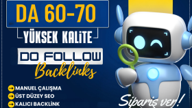 hızlı sonuç alabileceğiniz backlink çalışması yaparım