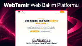 WebTamir Web Bakım Platformu