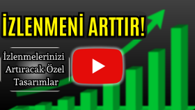 tıklanmalarını arttıracak YouTube kapak resimleri tasarlarım