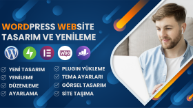 WORDPRESS SİTENİZİ BANA BIRAKIN