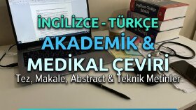 akademik metin çevirilerinizi profesyonelce tasarlarım
