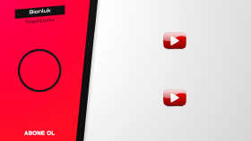 youtube kanalınız İçin İzlediğiniz outro hazırları