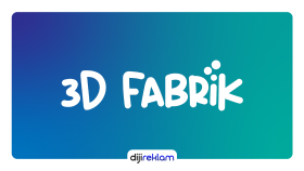 3D Fabrik-Logo Tasarımı