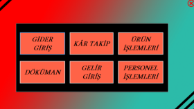 C# ile yazılmış SQL destekli Stok ve Personel Takip