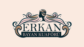 Erkan Bayan Kuaförü Logo Tasarımı