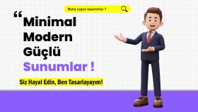 etkili ve şık sunumlar yapabilirim