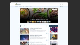 Blog ve Haber Sitesi UI