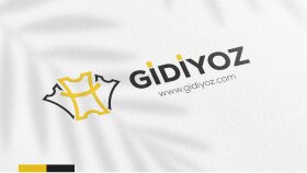 Gidiyoz.com Logo Tasarımı
