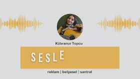 farklı stillerde seslendirme yapıyorum