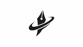 Minimal ve özgün siyah logo tasarım portföyü