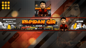 Kapidan Gir Youtube Kanal Tasarımı